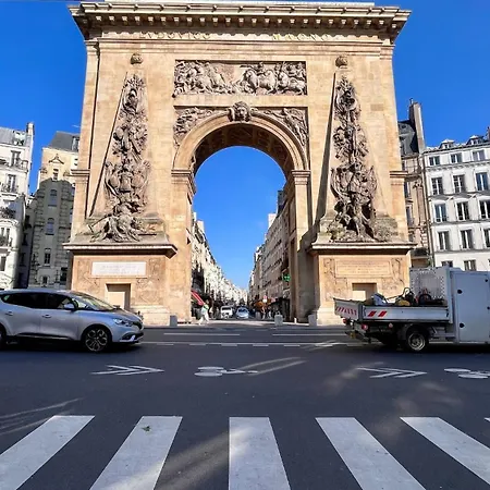 élégant à Cœur De 2ème Appartamento Parigi