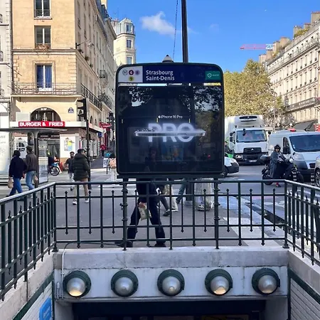 élégant à Cœur De 2ème Appartamento